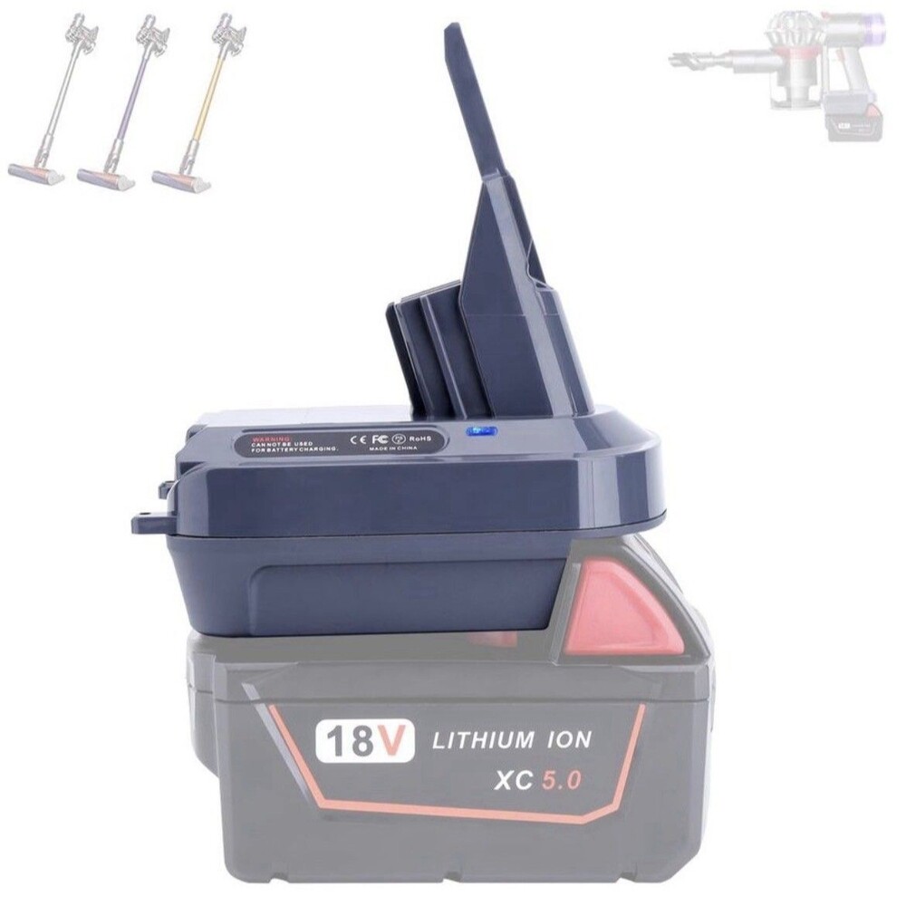 for Dyson V8 Battery Adapter for Milwaukee M18 18V Battery Convert to for Dys...